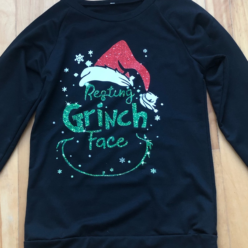 Christmas Holiday Sweater Grinch